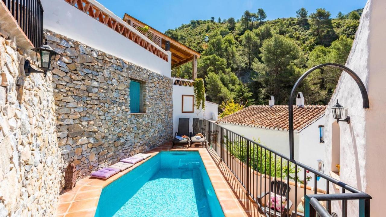 Casa Alhama Frigiliana By Ruralidays别墅 外观 照片