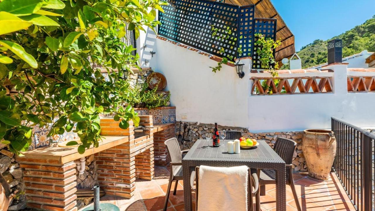 Casa Alhama Frigiliana By Ruralidays别墅 外观 照片