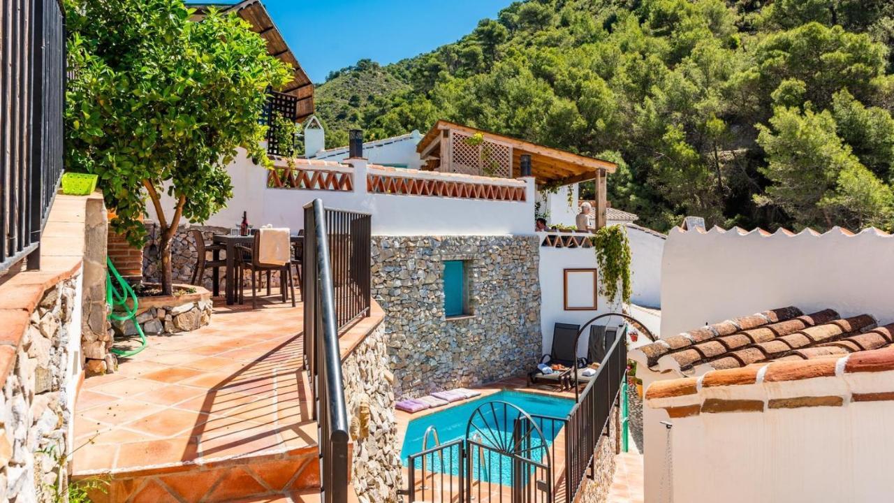 Casa Alhama Frigiliana By Ruralidays别墅 外观 照片