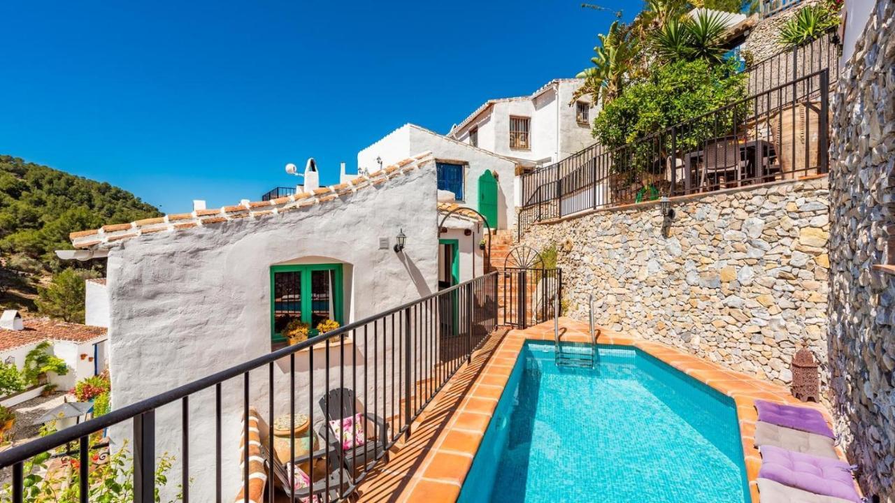 Casa Alhama Frigiliana By Ruralidays别墅 外观 照片