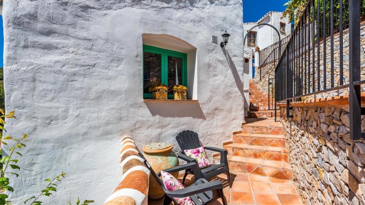 Casa Alhama Frigiliana By Ruralidays别墅 外观 照片