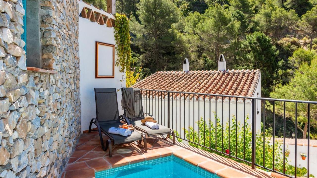 Casa Alhama Frigiliana By Ruralidays别墅 外观 照片